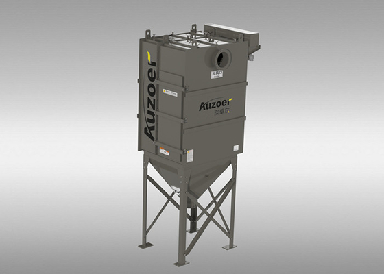 Collettore di polveri industriale resistente/unità industriali dell'aspirazione delle polveri efficienti