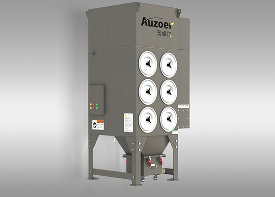 Collettore di polveri della cartuccia di industria/sistema di raccolta polvere resistente 220 380 400V