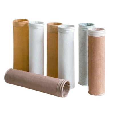 L'industria ha pieghettato la forma piana non tessuta dei sacchetti filtro/del sacchetto filtro polvere del poliestere