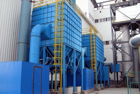 Collettore di polveri esterno del cemento/sistema d'estrazione industriale resistente della polvere