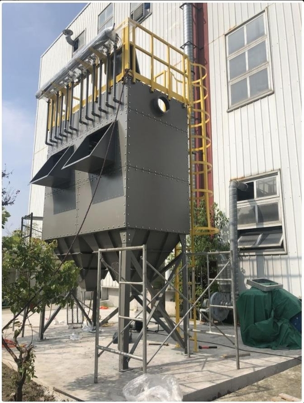 Sistema industriale di rimozione di polvere di pressione bassa/collettori di polveri industriali di Baghouse