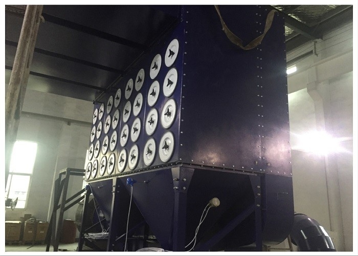 Processo industriale di sabbiatura di granigliatura del sistema di rimozione di polvere del acciaio al carbonio