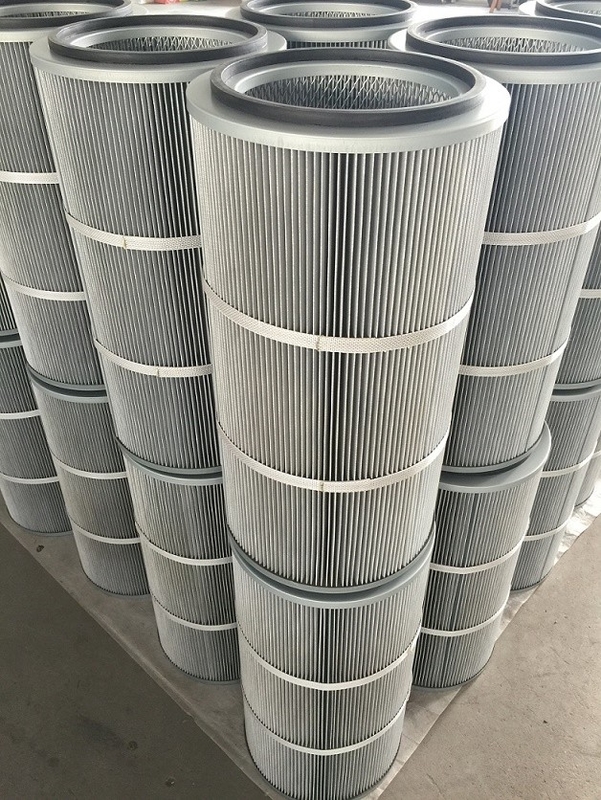 Alta efficienza dell'anti membrana statica ad alta temperatura di filtro dell'aria della turbina a gas