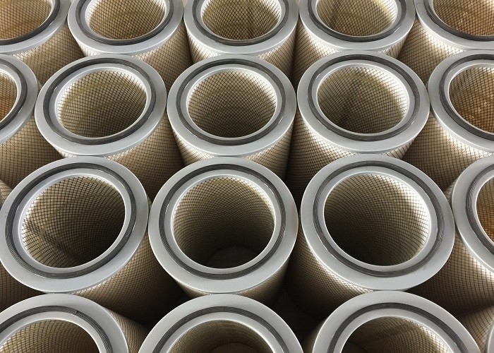 Materiale di carta di miscele del poliestere della cellulosa di alta tensione 6316 delle cartucce di filtro dal depolverizzatore