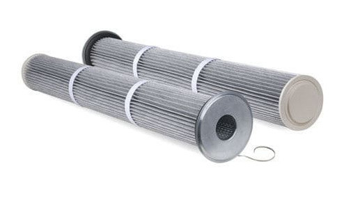 Alto filtro efficiente dalla cartuccia del collettore di polveri per lo zinco di alluminio della polvere